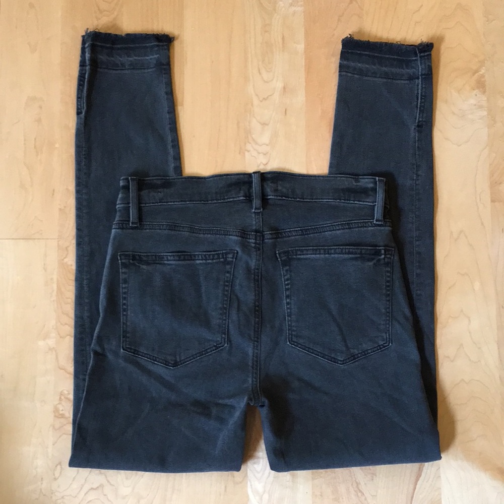 LOFT Black Skinny Jeans